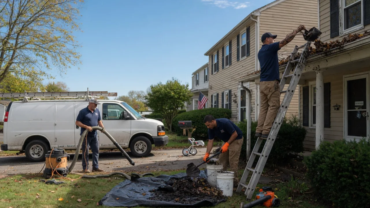 Gutter Installation in Mena, AR near me